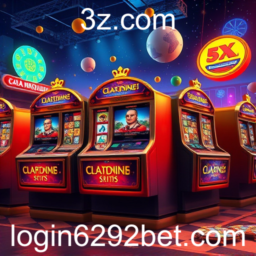 O Fascinante Mundo dos Caça-Níqueis no 6292bet